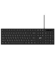 Клавиатура ZIK 1809 Slim USB